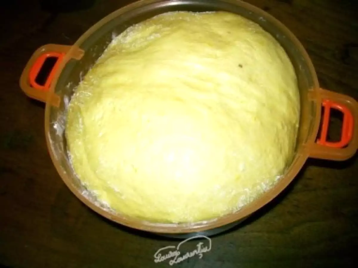 Coronita cu mac - o idee pentru Paste - poza 3