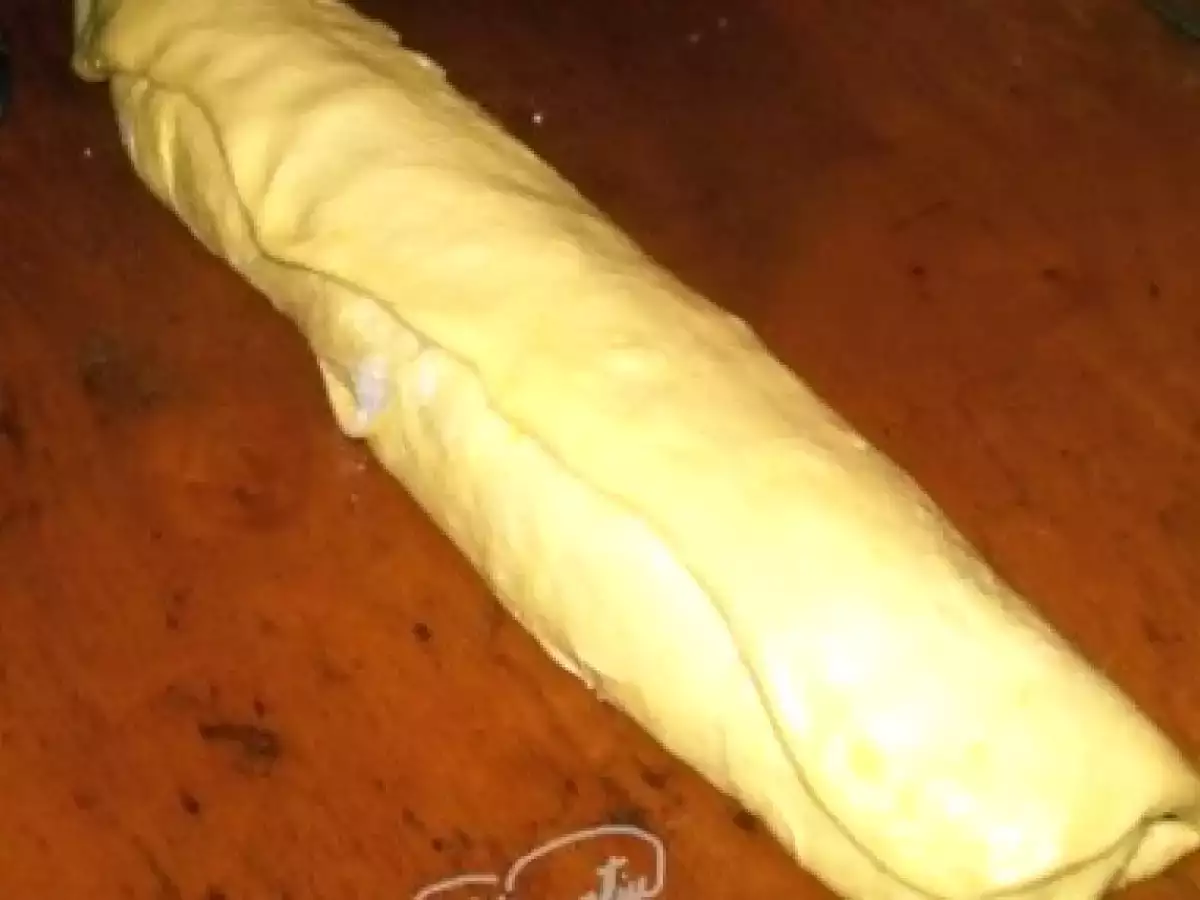 Coronita cu mac - o idee pentru Paste - poza 7