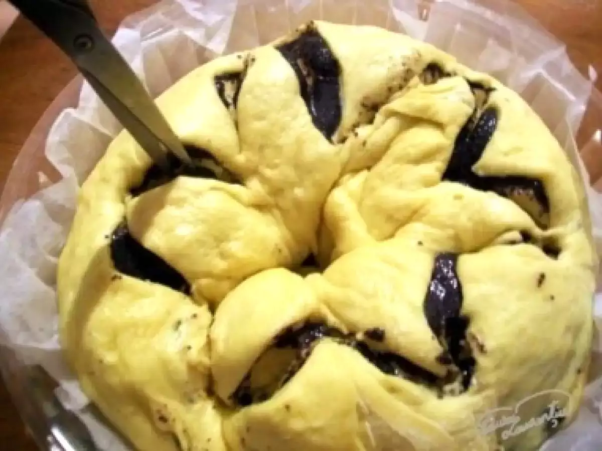 Coronita cu mac - o idee pentru Paste - poza 8