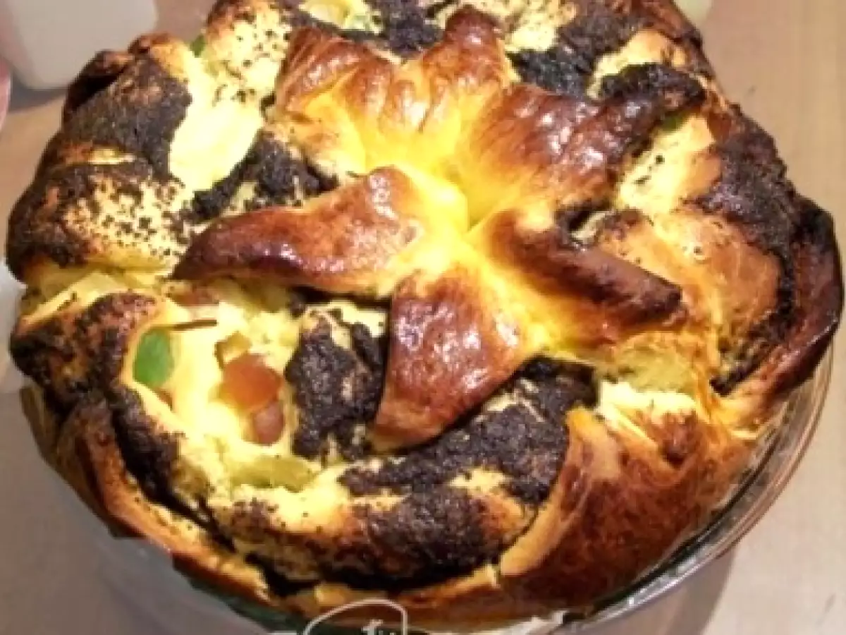 Coronita cu mac - o idee pentru Paste - poza 10