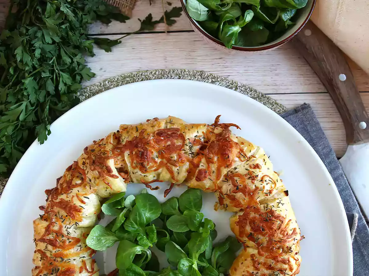 Coroniță cu somon - poza 3