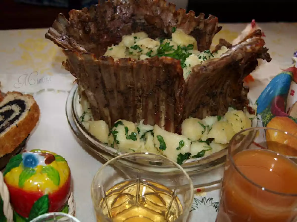 Coronita din coaste de miel - poza 2