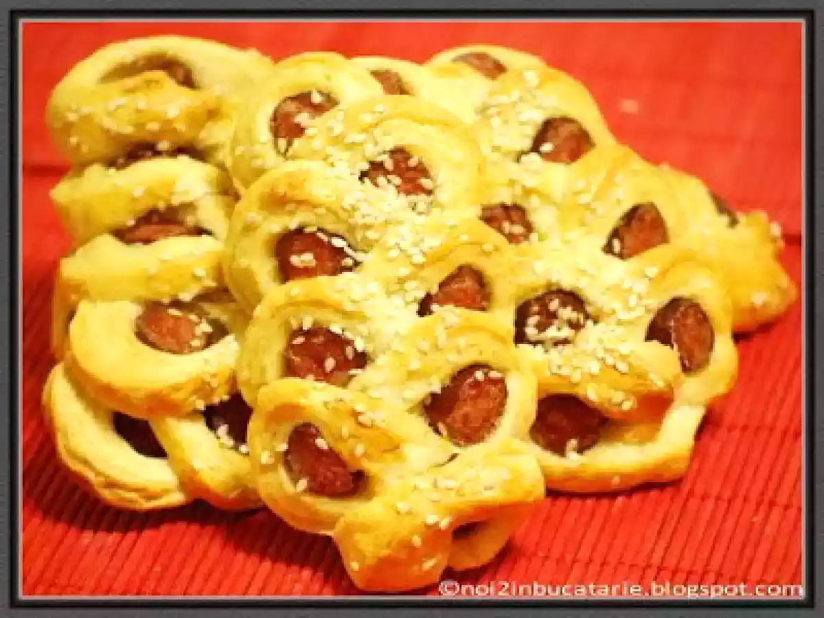 Cosite cu carnati oltenesti