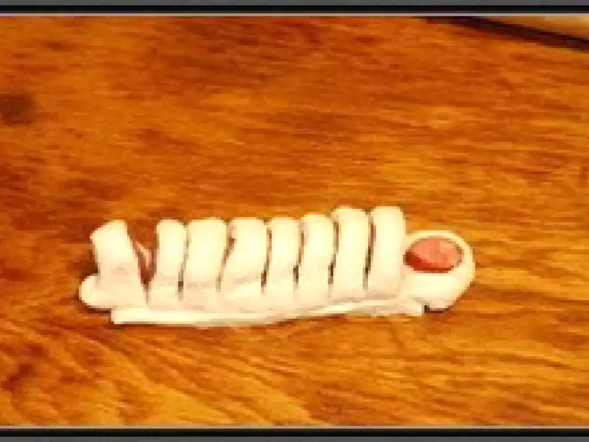 Cosite cu carnati oltenesti - poza 4