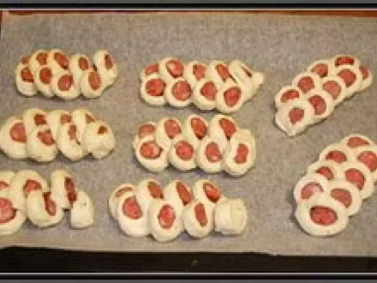 Cosite cu carnati oltenesti - poza 5