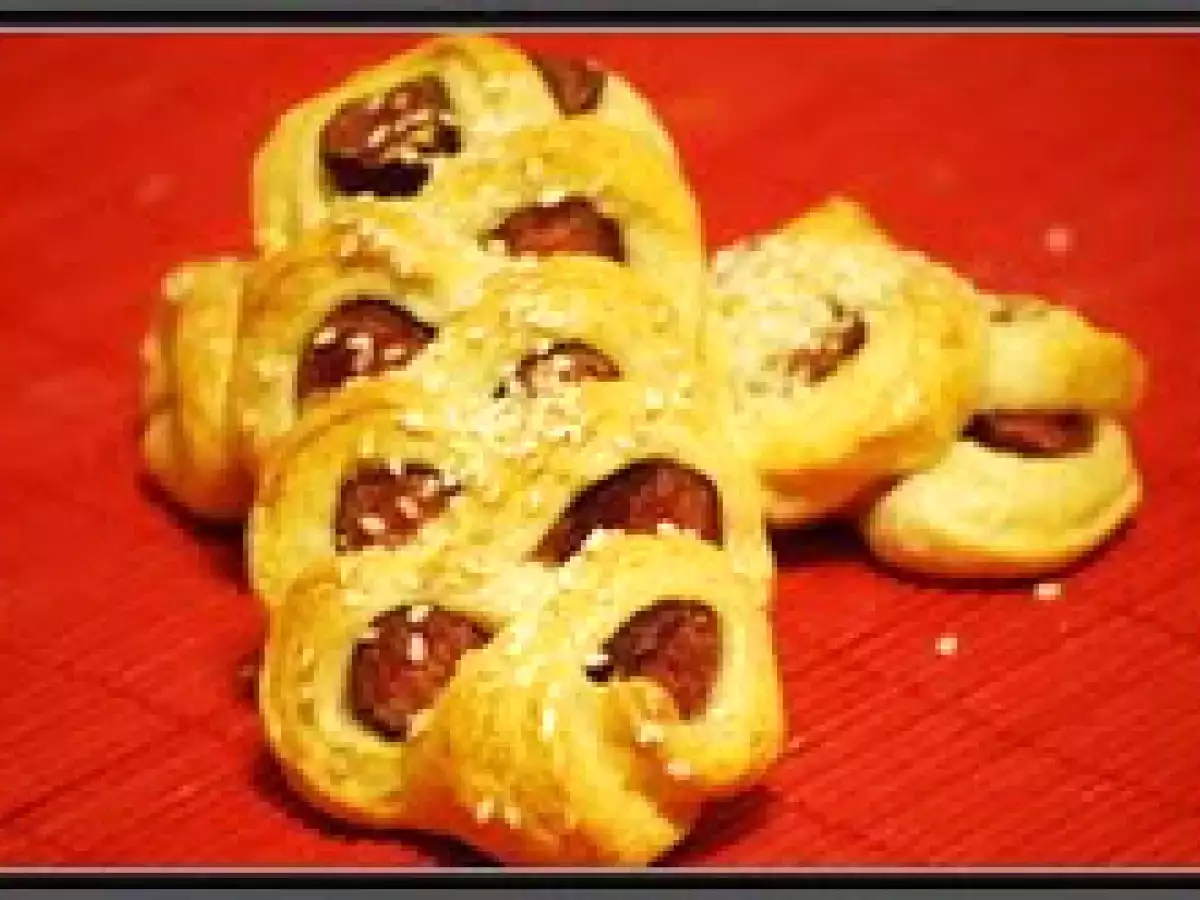 Cosite cu carnati oltenesti - poza 6