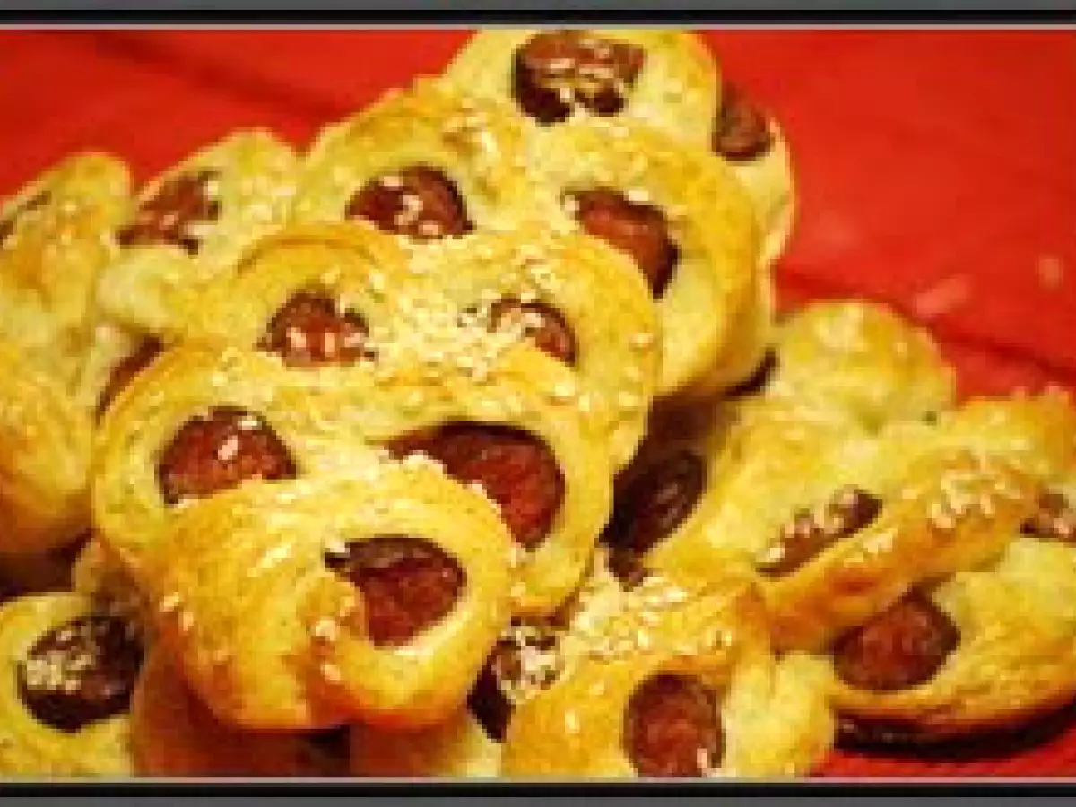 Cosite cu carnati oltenesti - poza 7