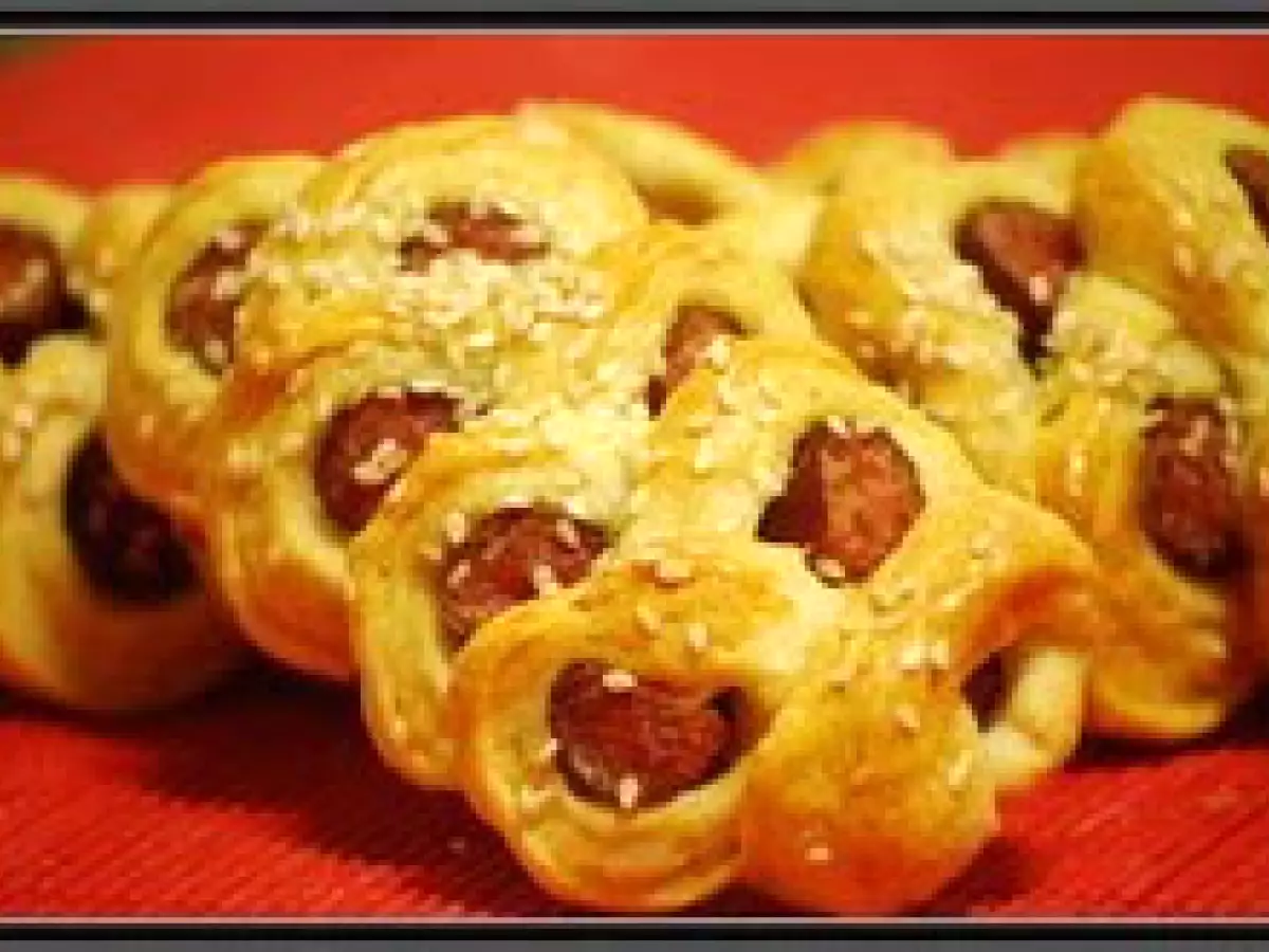 Cosite cu carnati oltenesti - poza 8