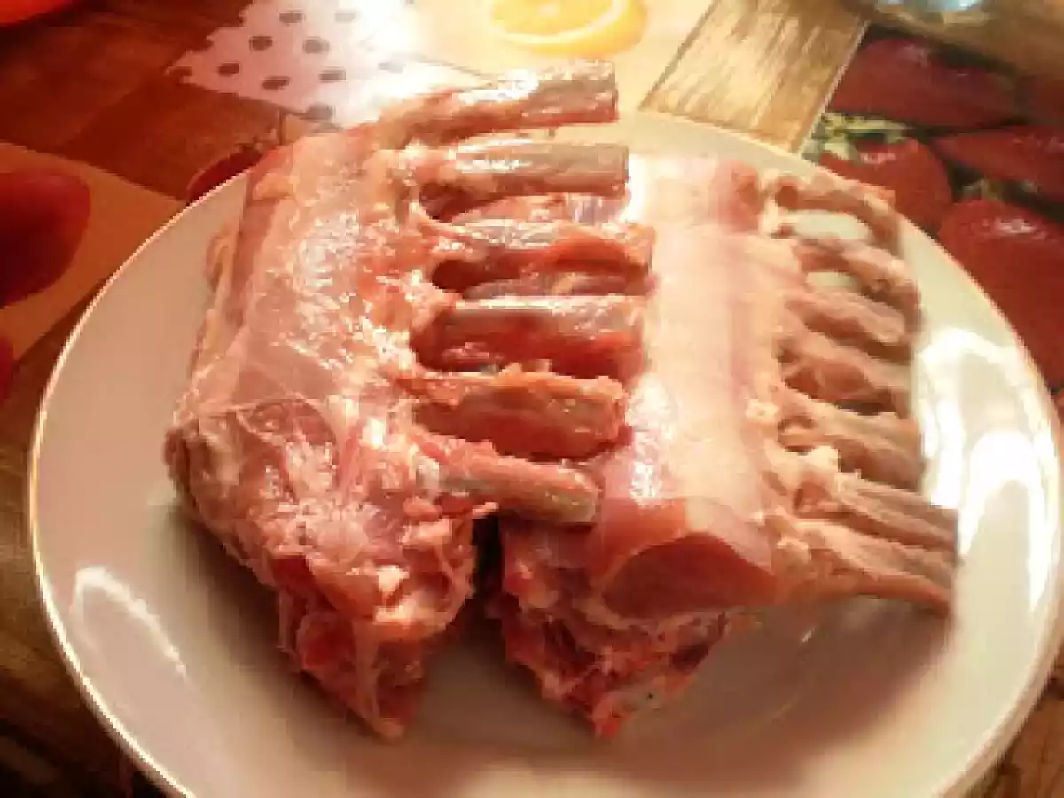 Costite de miel in sos de vin alb - poza 2