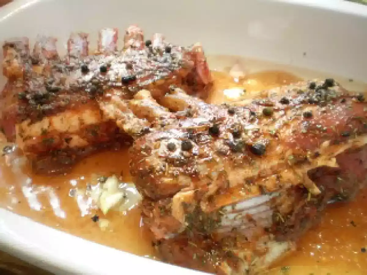 Costite de miel in sos de vin alb - poza 4