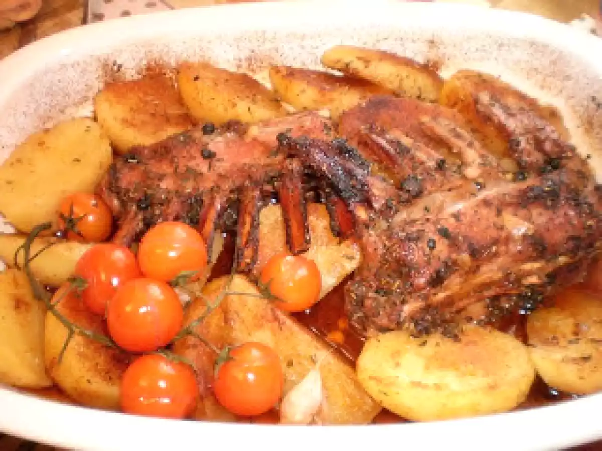 Costite de miel in sos de vin alb - poza 5