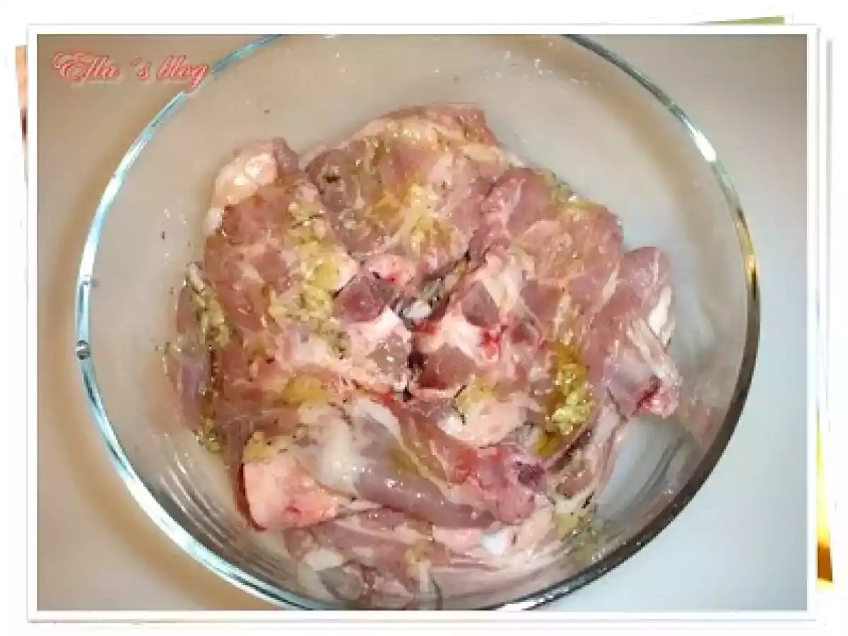 Costite de miel la cuptor - poza 4