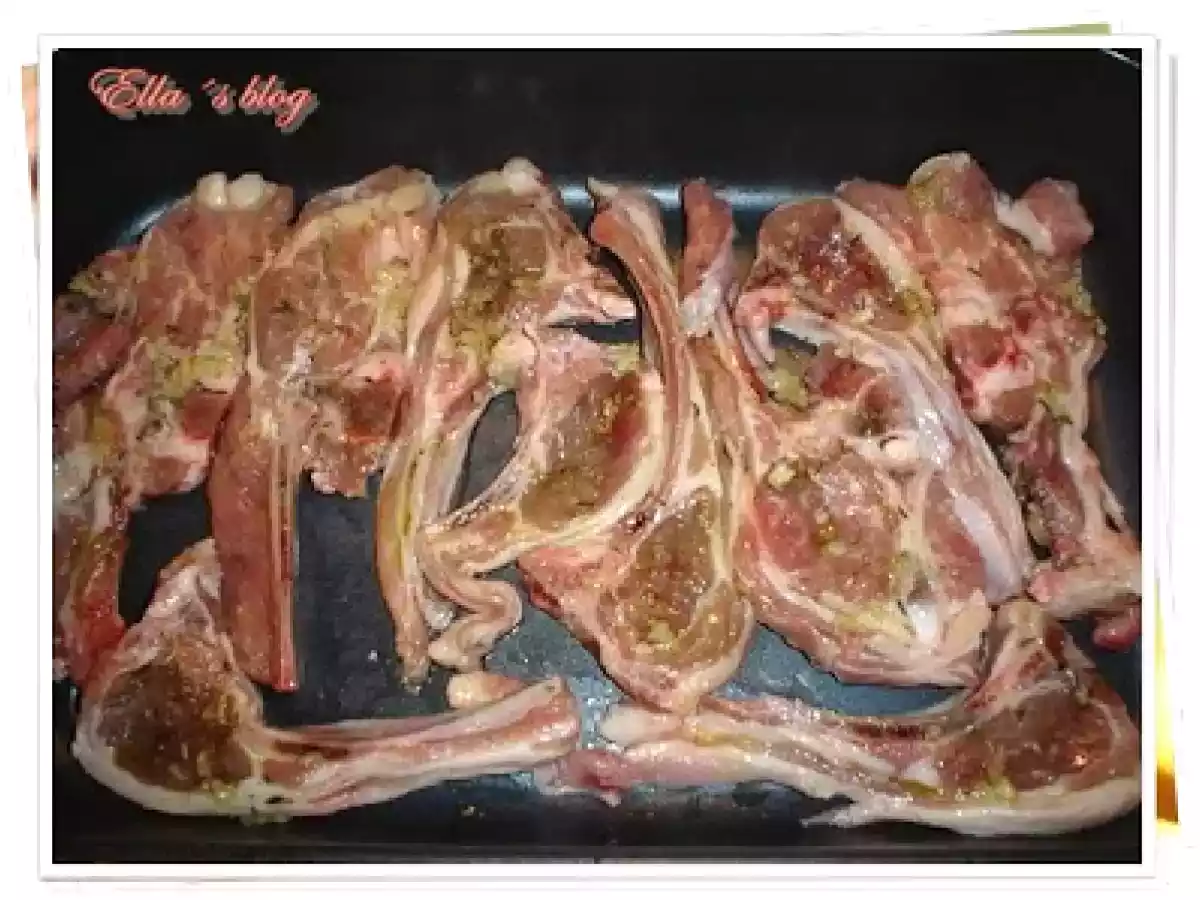 Costite de miel la cuptor - poza 5