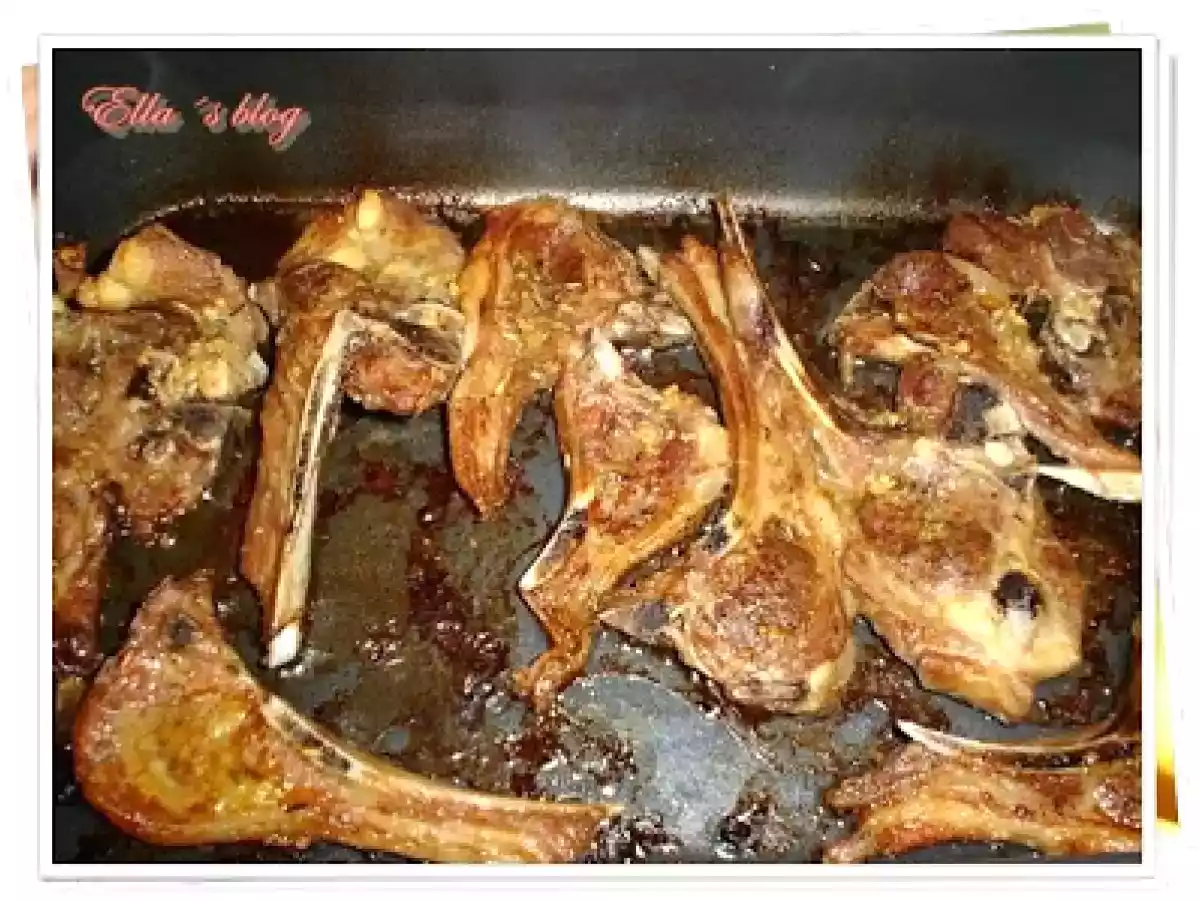 Costite de miel la cuptor - poza 6