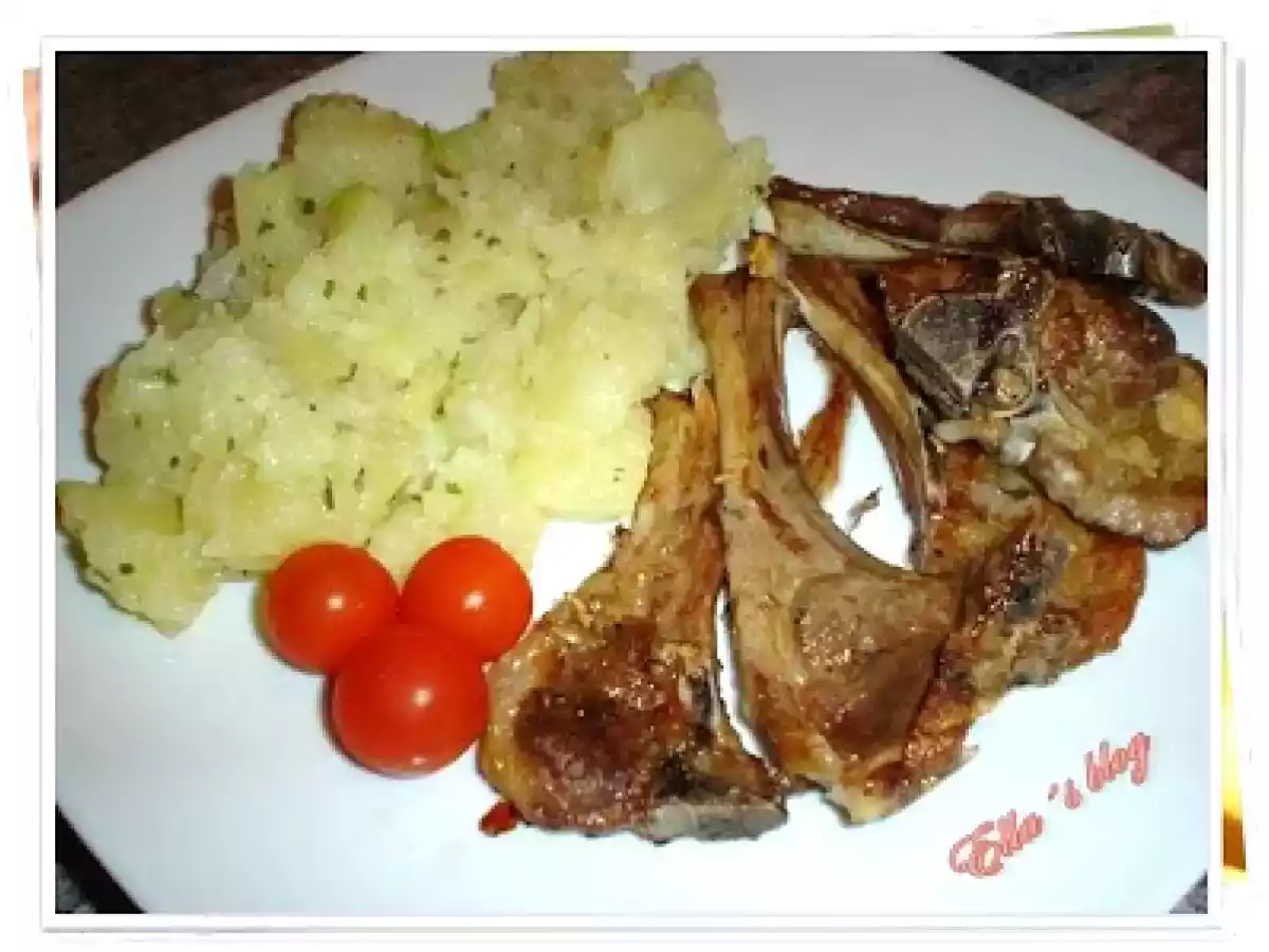 Costite de miel la cuptor - poza 11