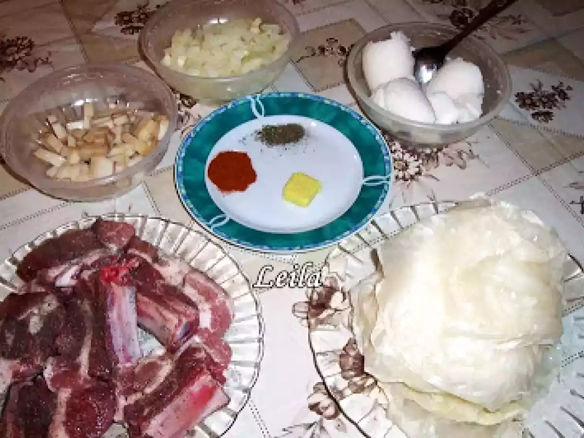 Costite de porc invelite in frunze de varza murata - Csurdongolos - poza 2