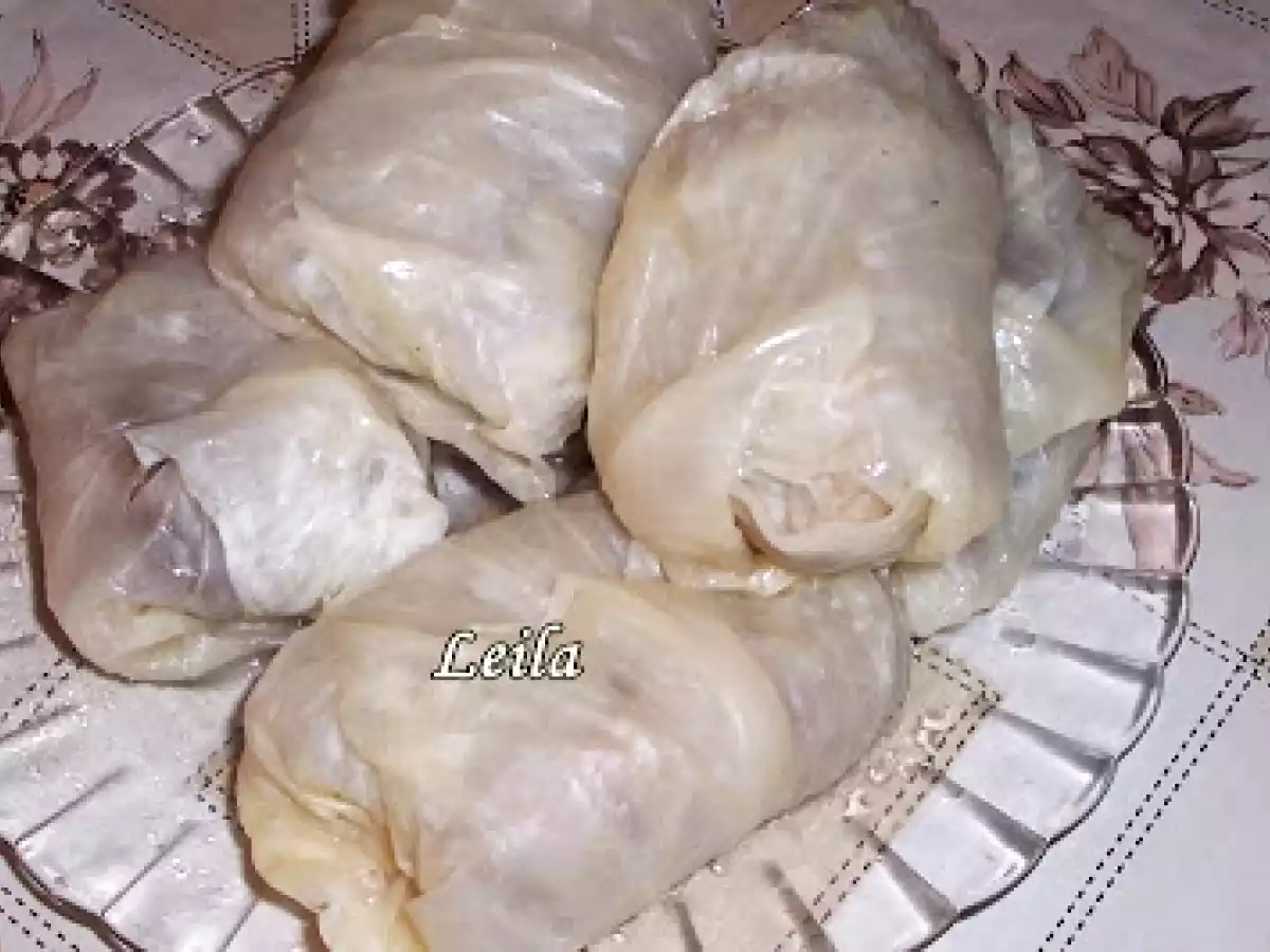 Costite de porc invelite in frunze de varza murata - Csurdongolos - poza 7