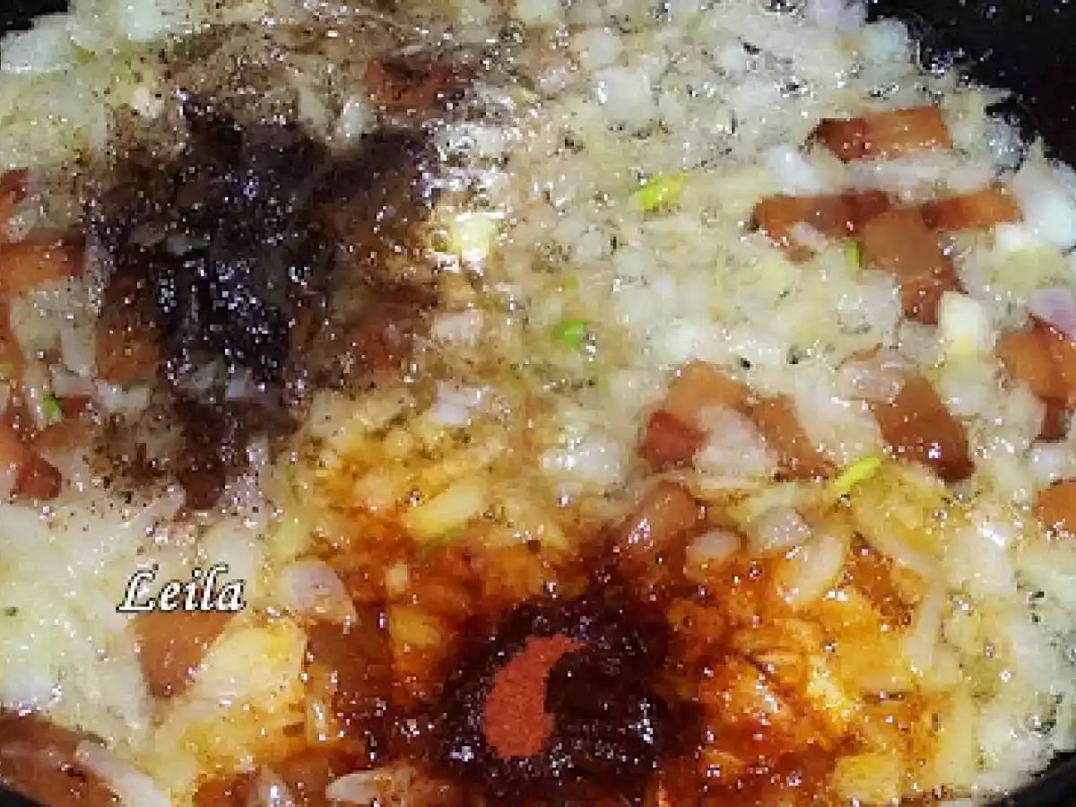 Costite de porc invelite in frunze de varza murata - Csurdongolos - poza 8