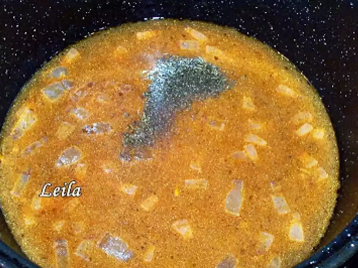 Costite de porc invelite in frunze de varza murata - Csurdongolos - poza 9