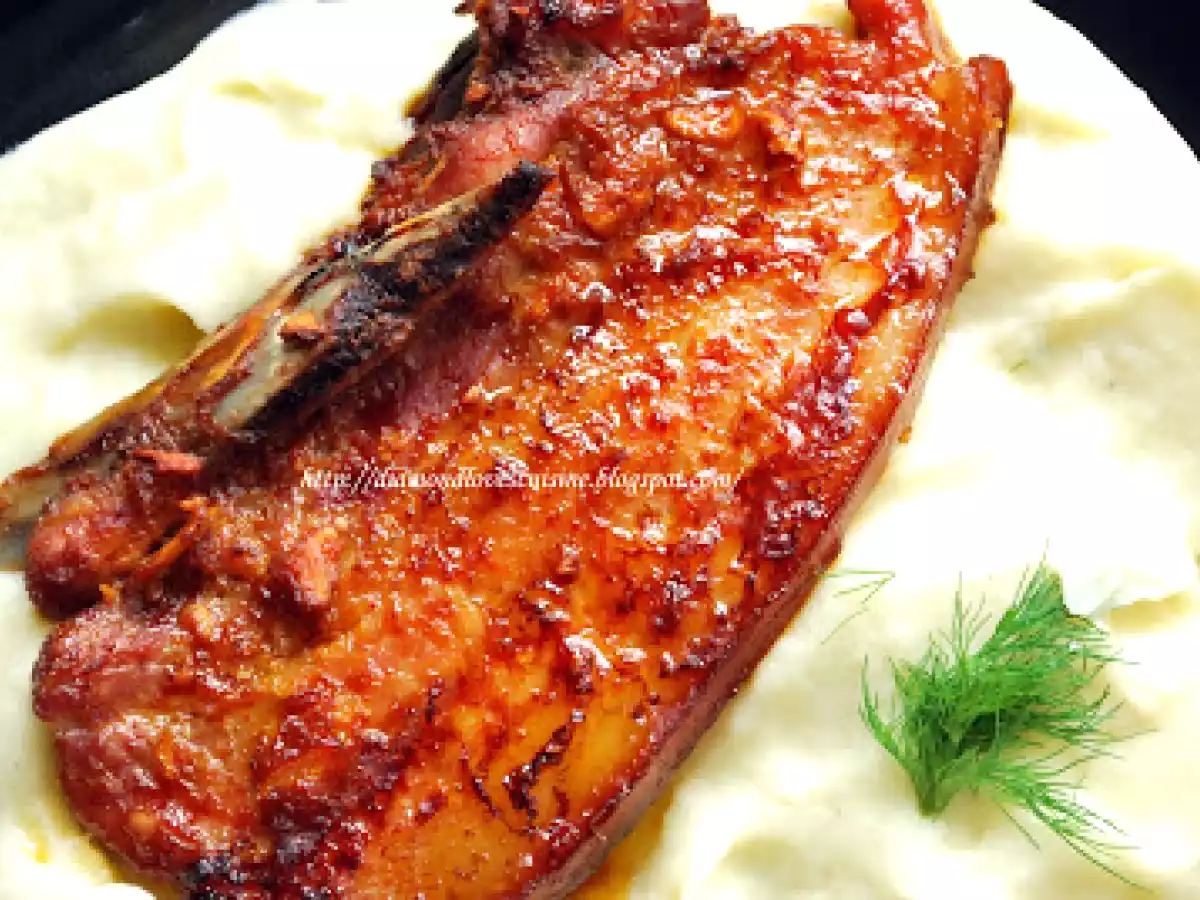 Costite de porc la cuptor by Jamie Oliver