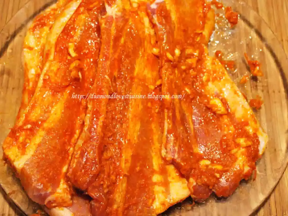 Costite de porc la cuptor by Jamie Oliver - poza 4