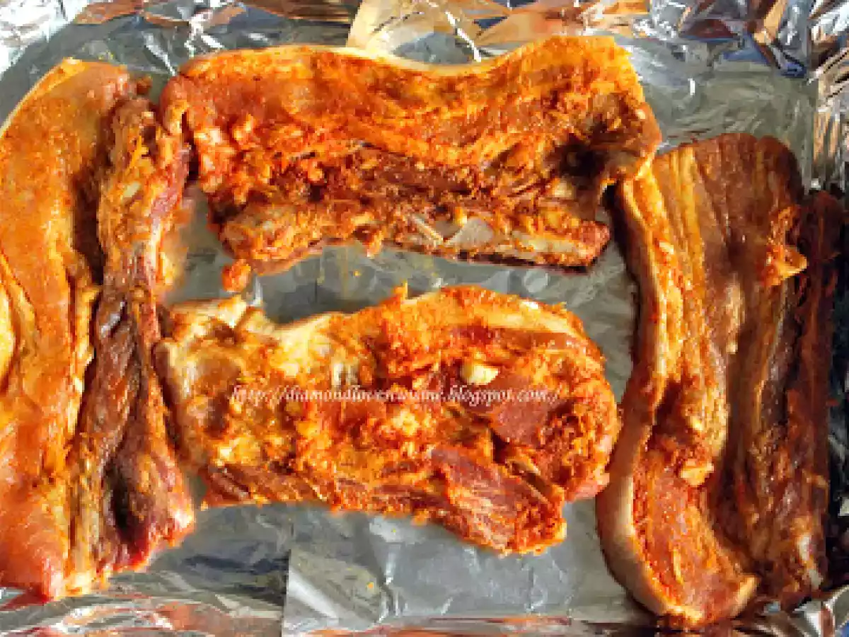 Costite de porc la cuptor by Jamie Oliver - poza 5