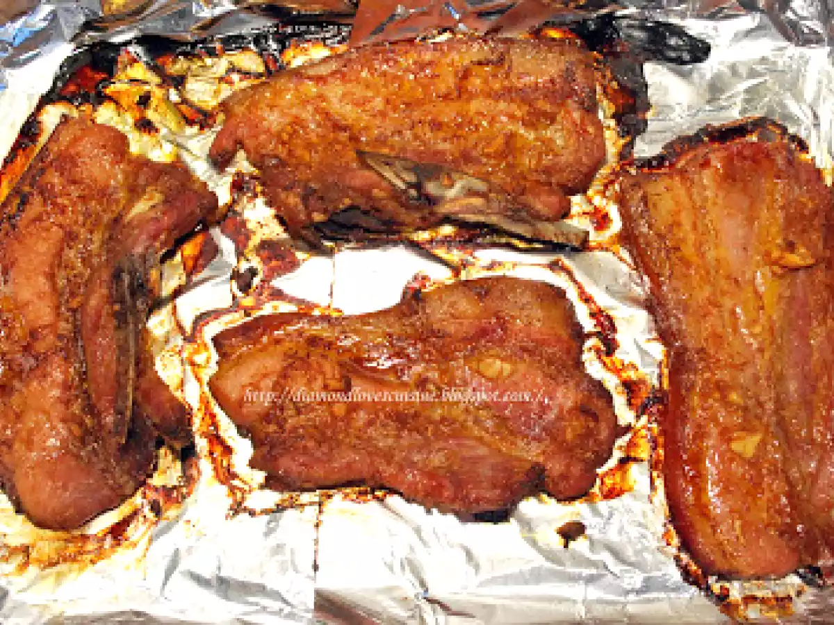 Costite de porc la cuptor by Jamie Oliver - poza 6