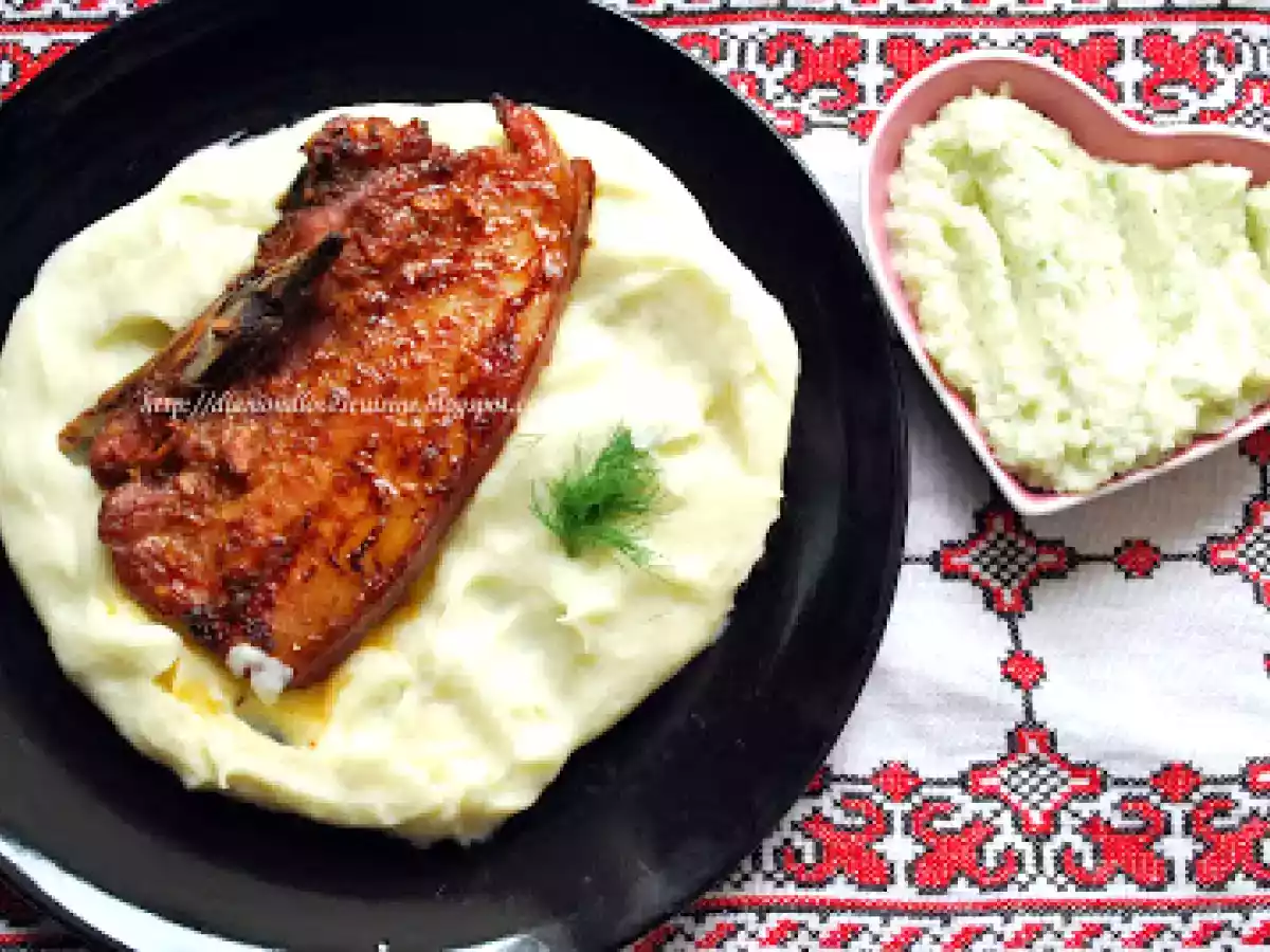 Costite de porc la cuptor by Jamie Oliver - poza 8