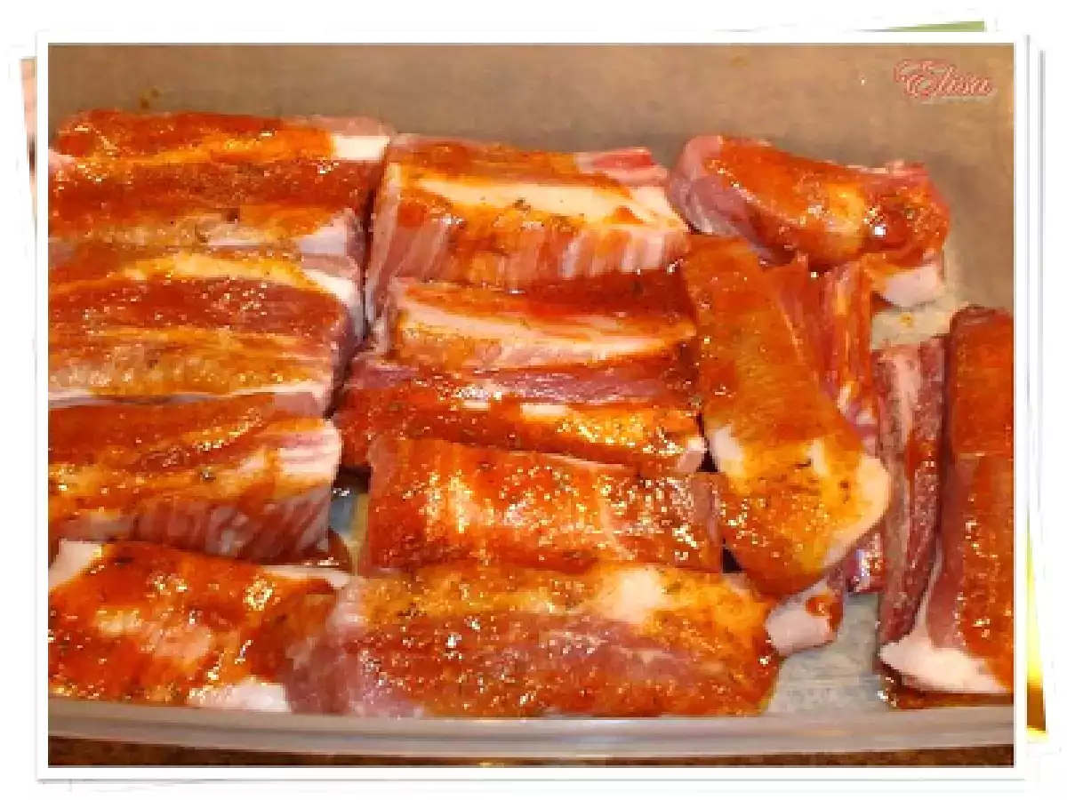 Costite la gratar cu sos cajún - poza 3