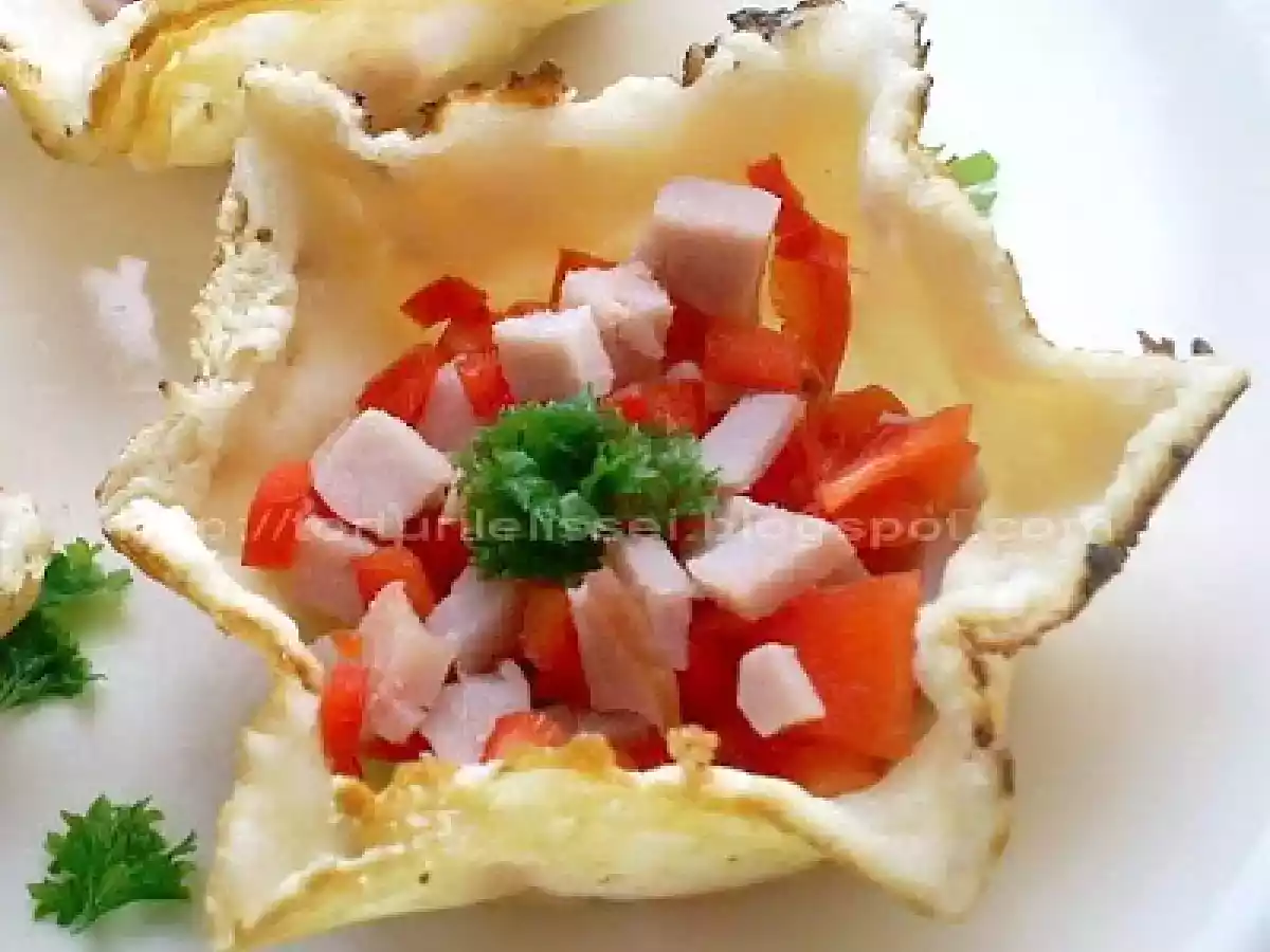 Cosulete de parmezan