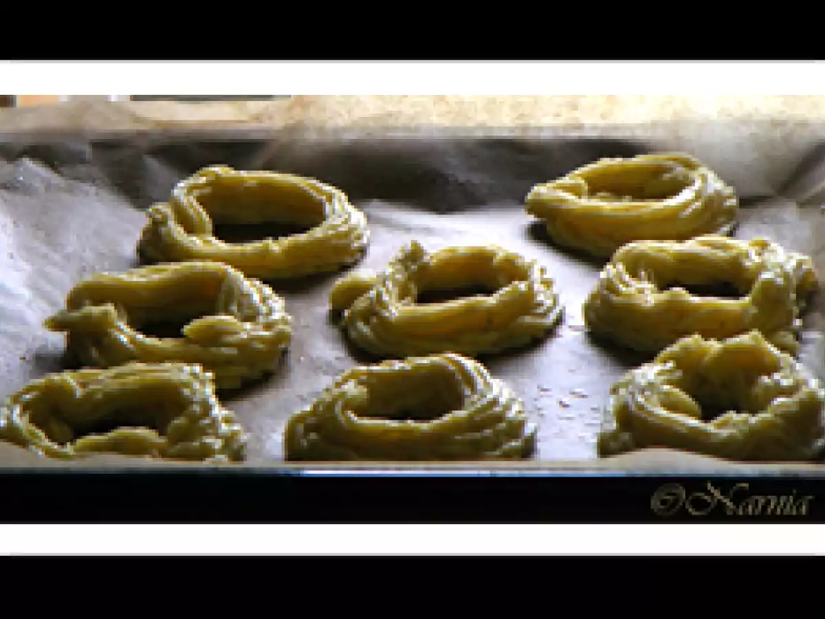 Cosulete din spuma de cartofi cu ciuperci - poza 2