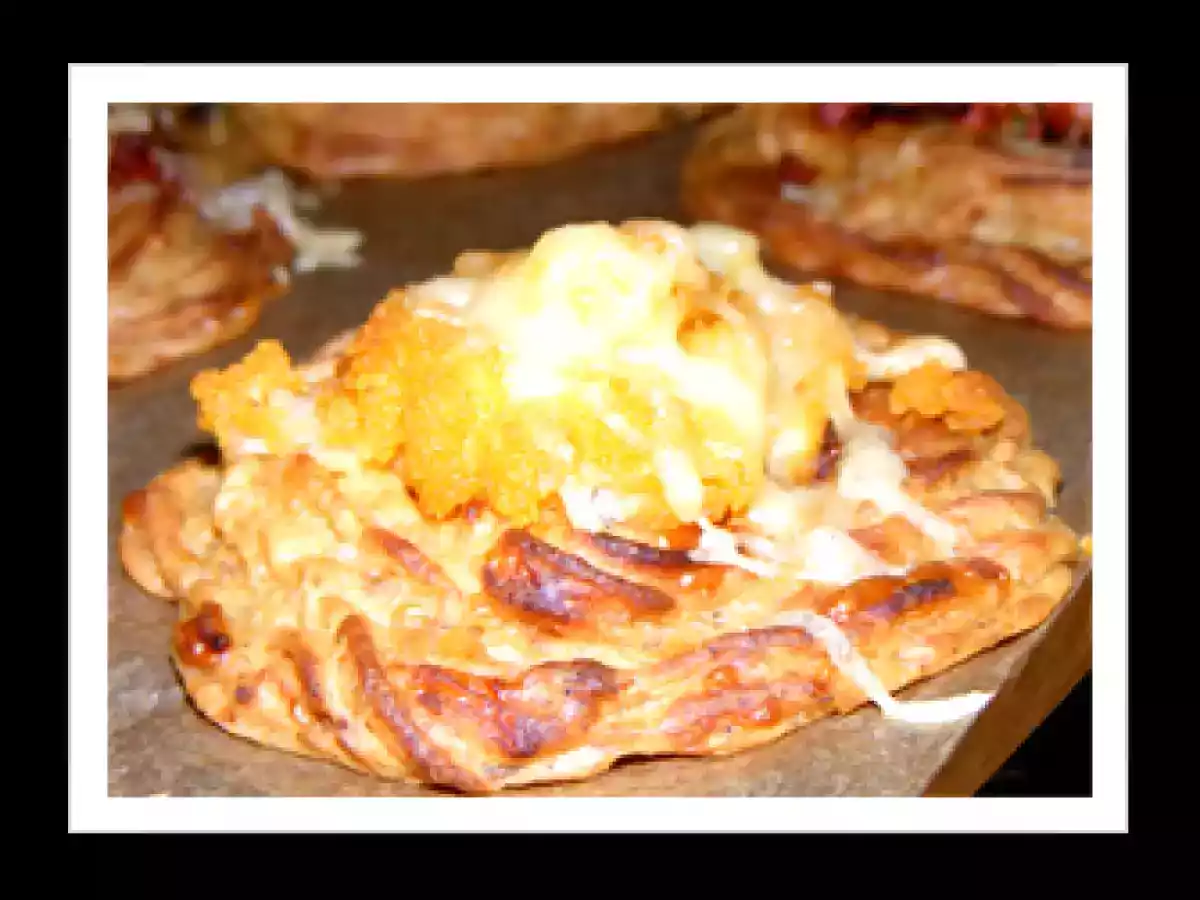 Cosulete din spuma de cartofi cu ciuperci - poza 6