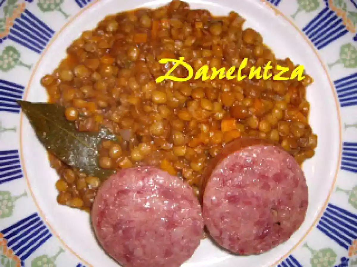 Cotechino con lenticchie