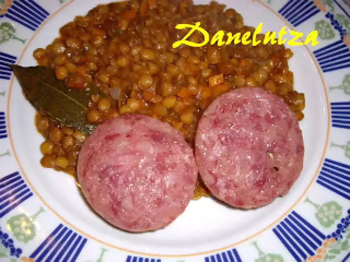 Cotechino con lenticchie - poza 3