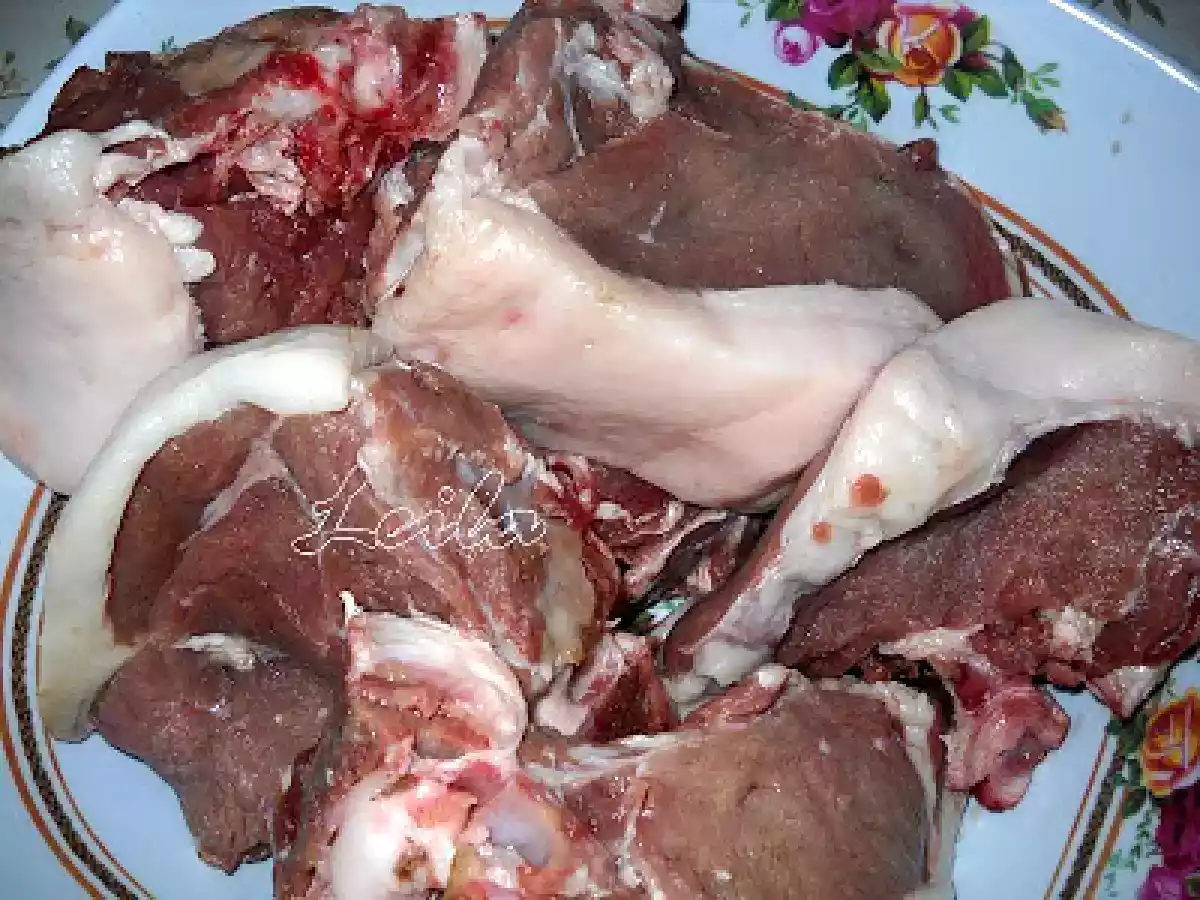 Cotlet de Mistret la Cuptor - poza 2