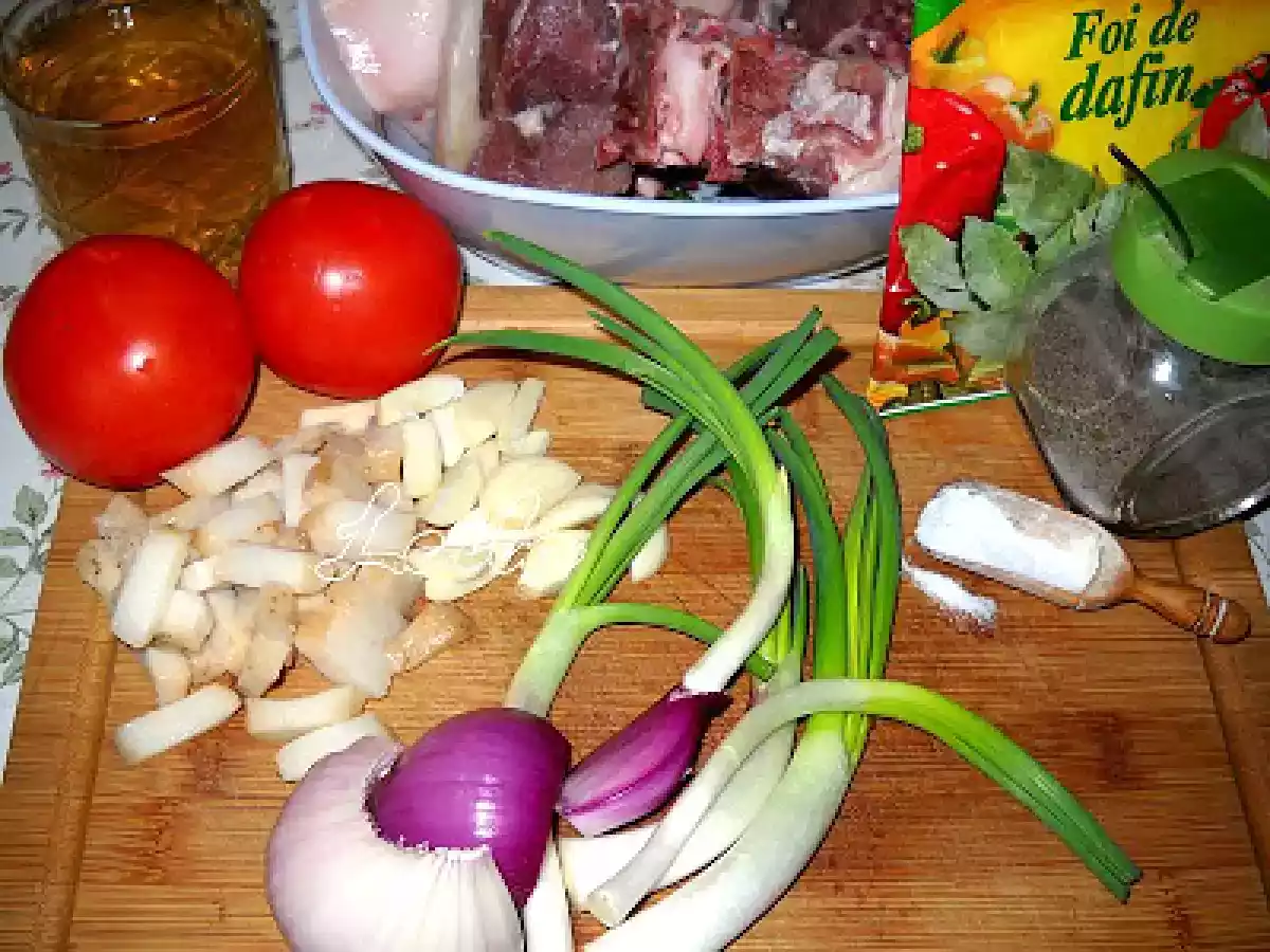 Cotlet de Mistret la Cuptor - poza 3