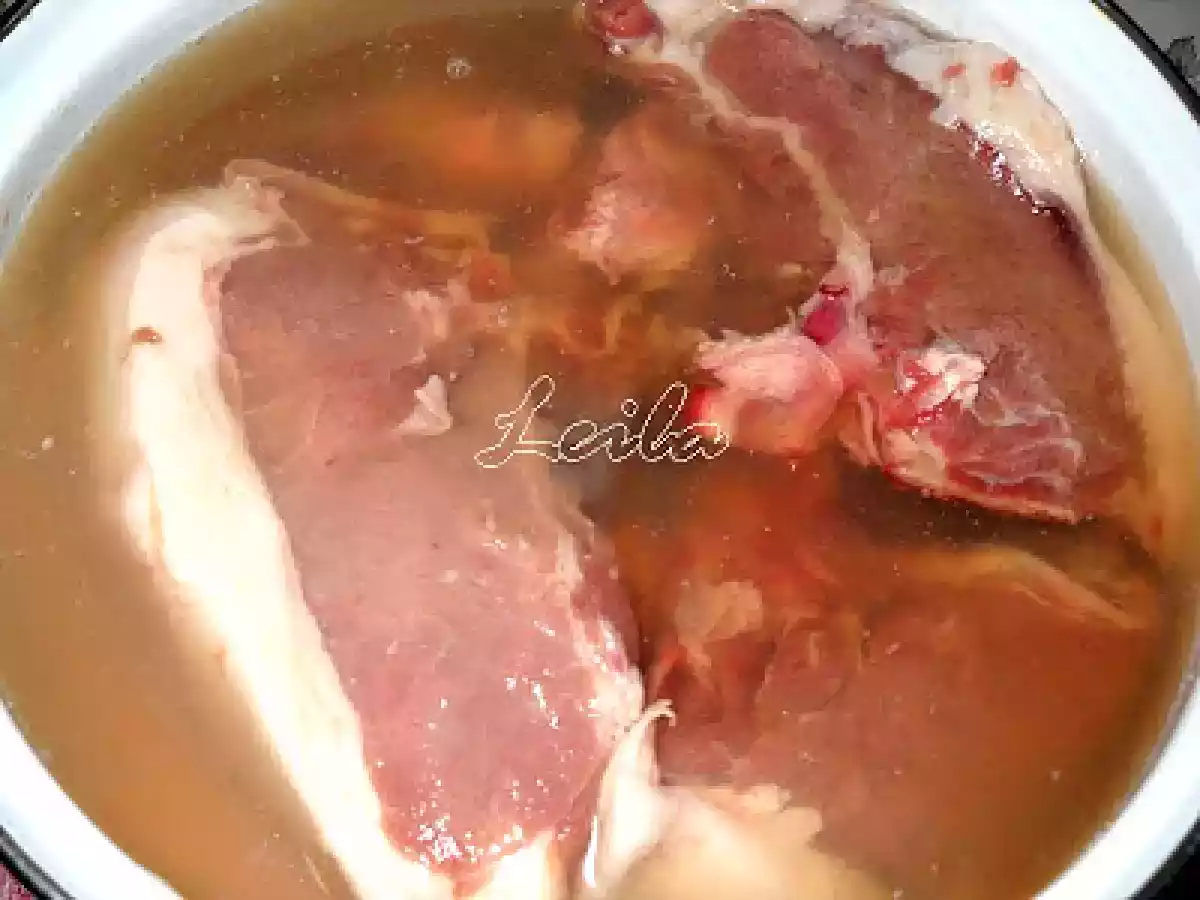 Cotlet de Mistret la Cuptor - poza 4