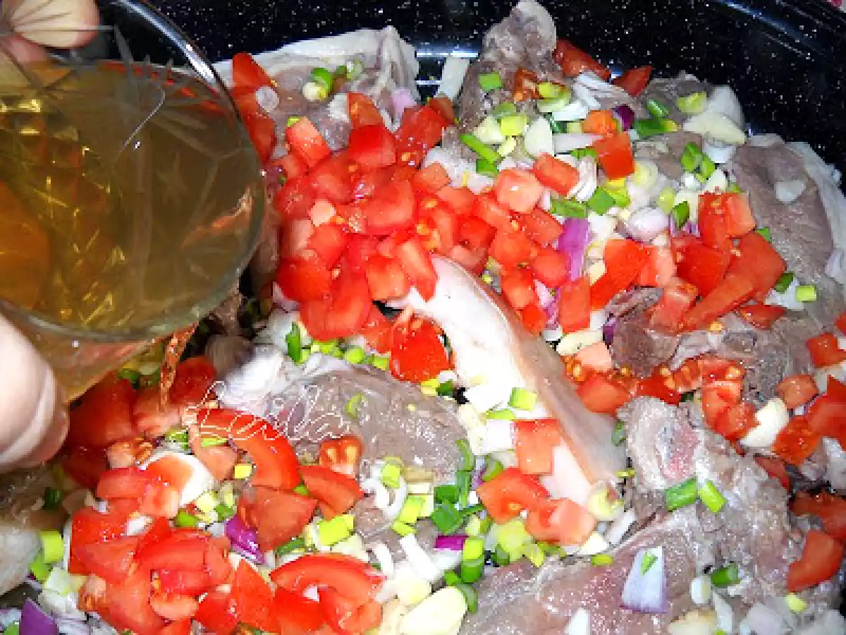 Cotlet de Mistret la Cuptor - poza 9