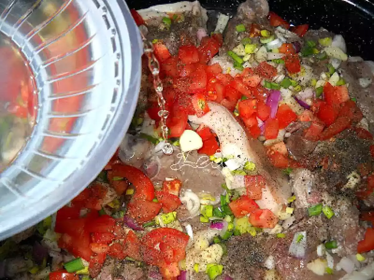 Cotlet de Mistret la Cuptor - poza 10