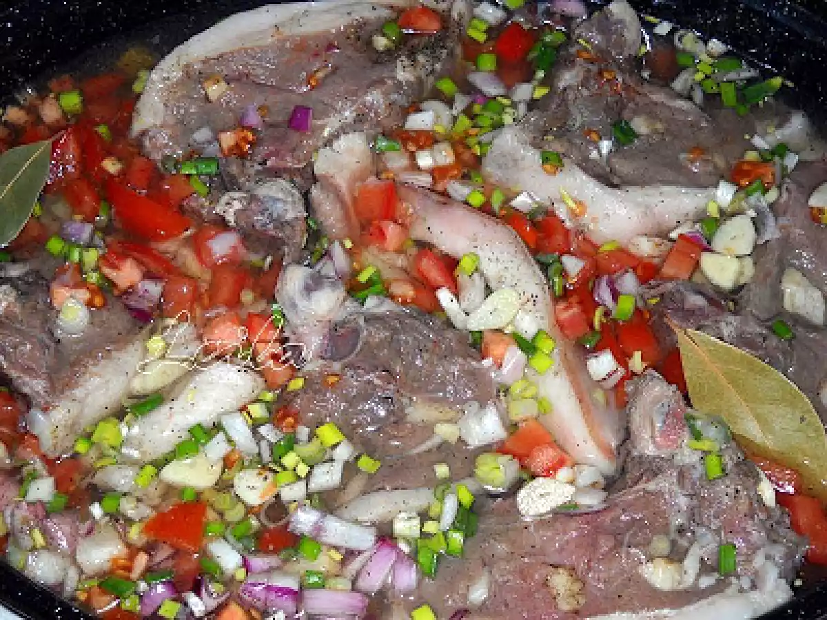 Cotlet de Mistret la Cuptor - poza 11