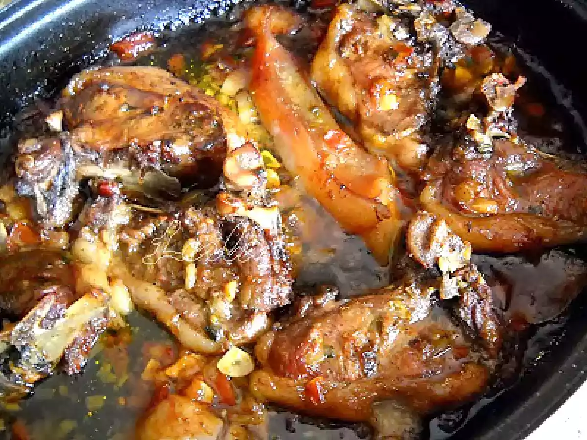 Cotlet de Mistret la Cuptor - poza 12