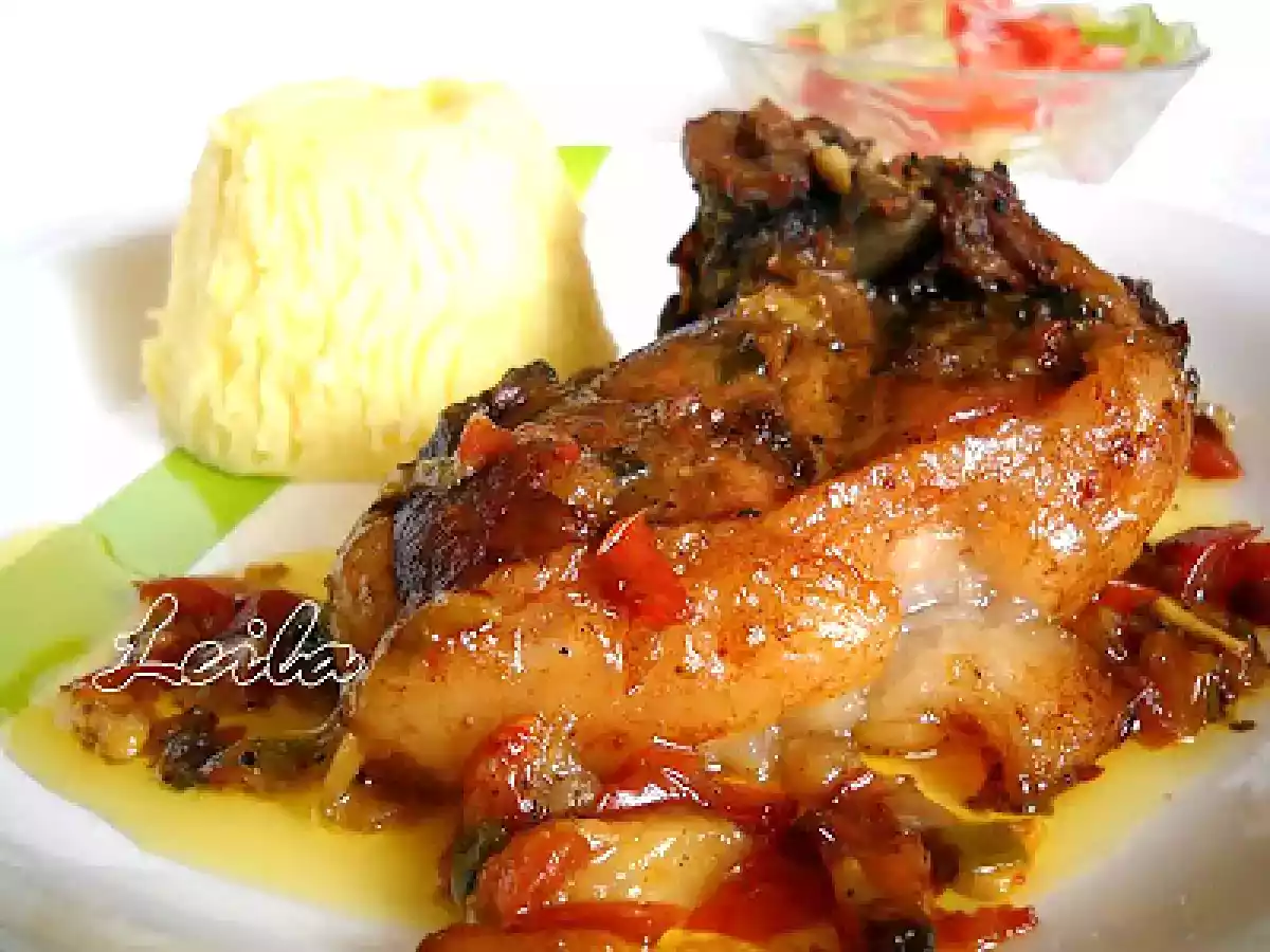 Cotlet de Mistret la Cuptor - poza 13