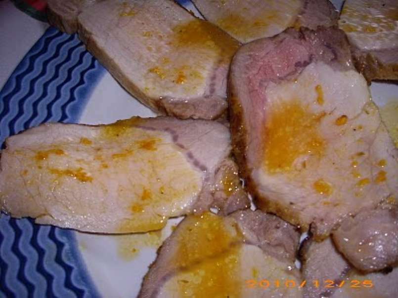 Cotlet de porc cu portocale - poza 2