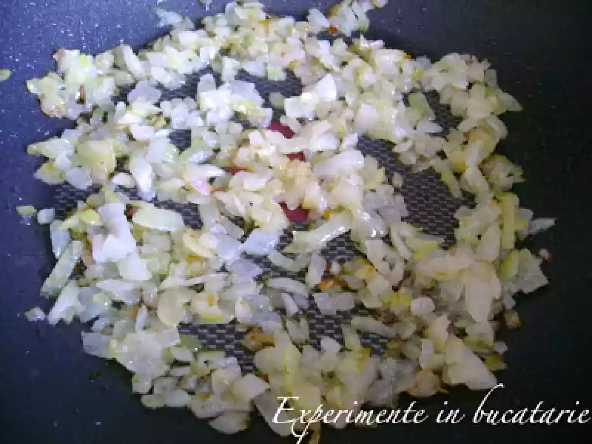 Cotlet de porc cu smantana - poza 6