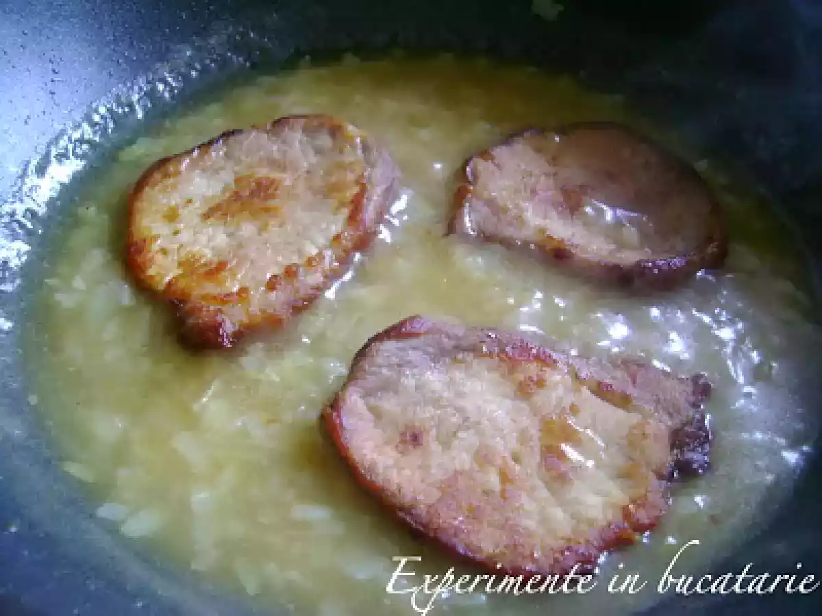 Cotlet de porc cu smantana - poza 8