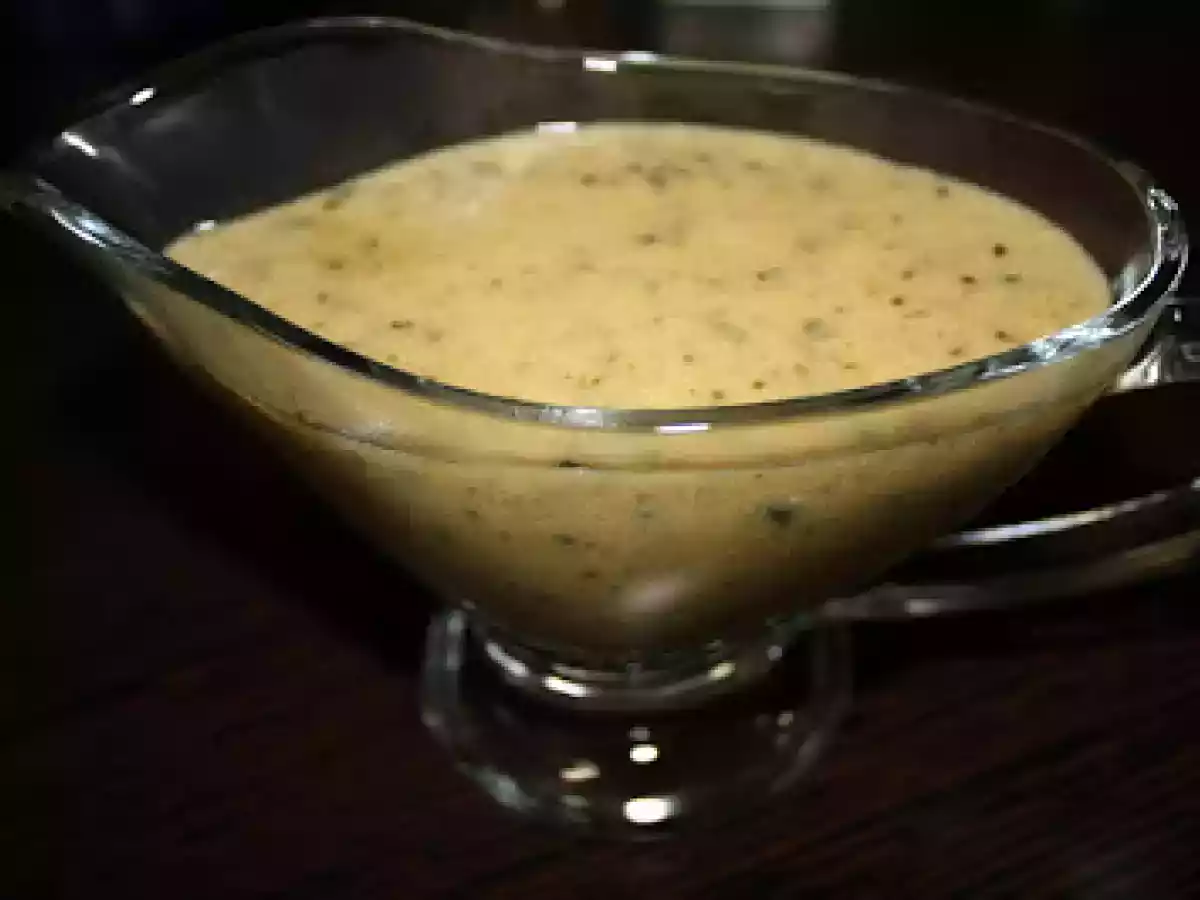 Cotlet de porc cu sos de piper verde - poza 4