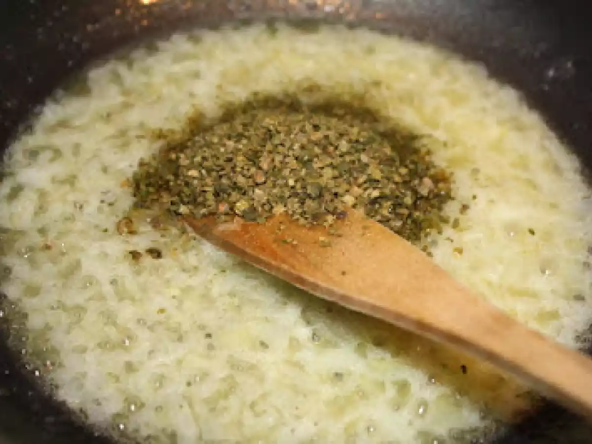 Cotlet de porc cu sos de piper verde - poza 6