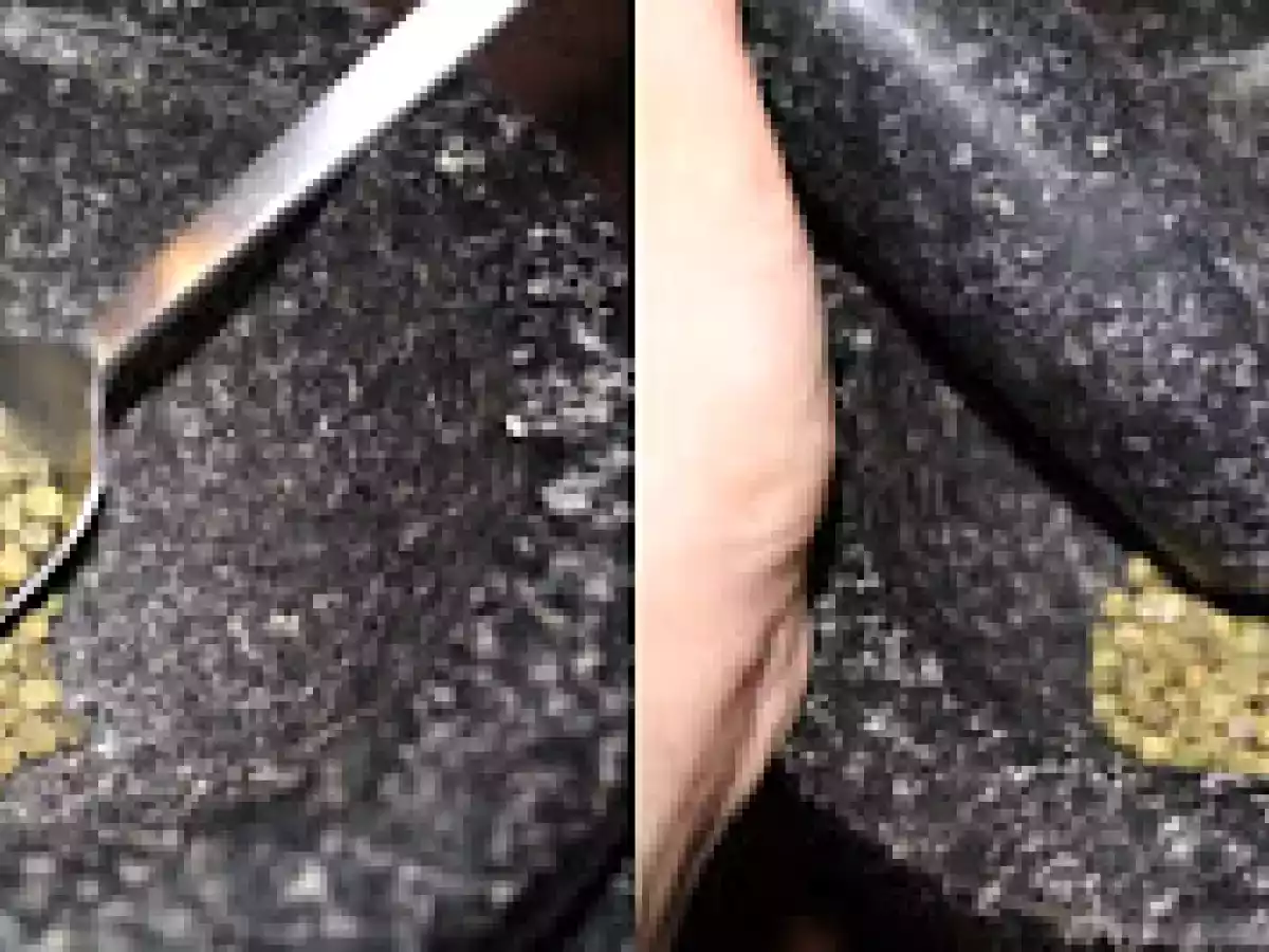 Cotlet de porc cu sos de piper verde - poza 9