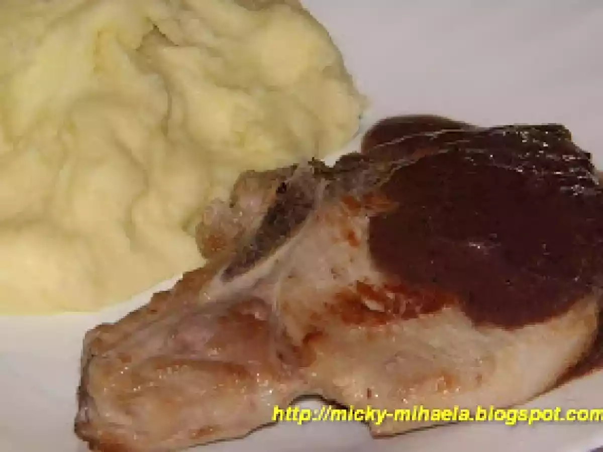 Cotlet de porc Cumberland