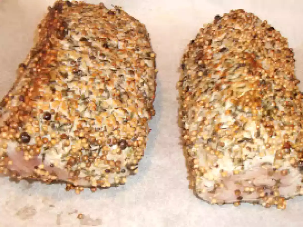 Cotlet de porc in crusta de condimente - poza 3